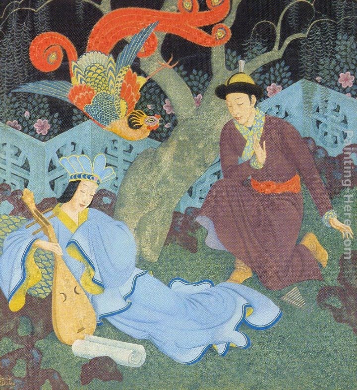 Edmund Dulac The Fend Bird